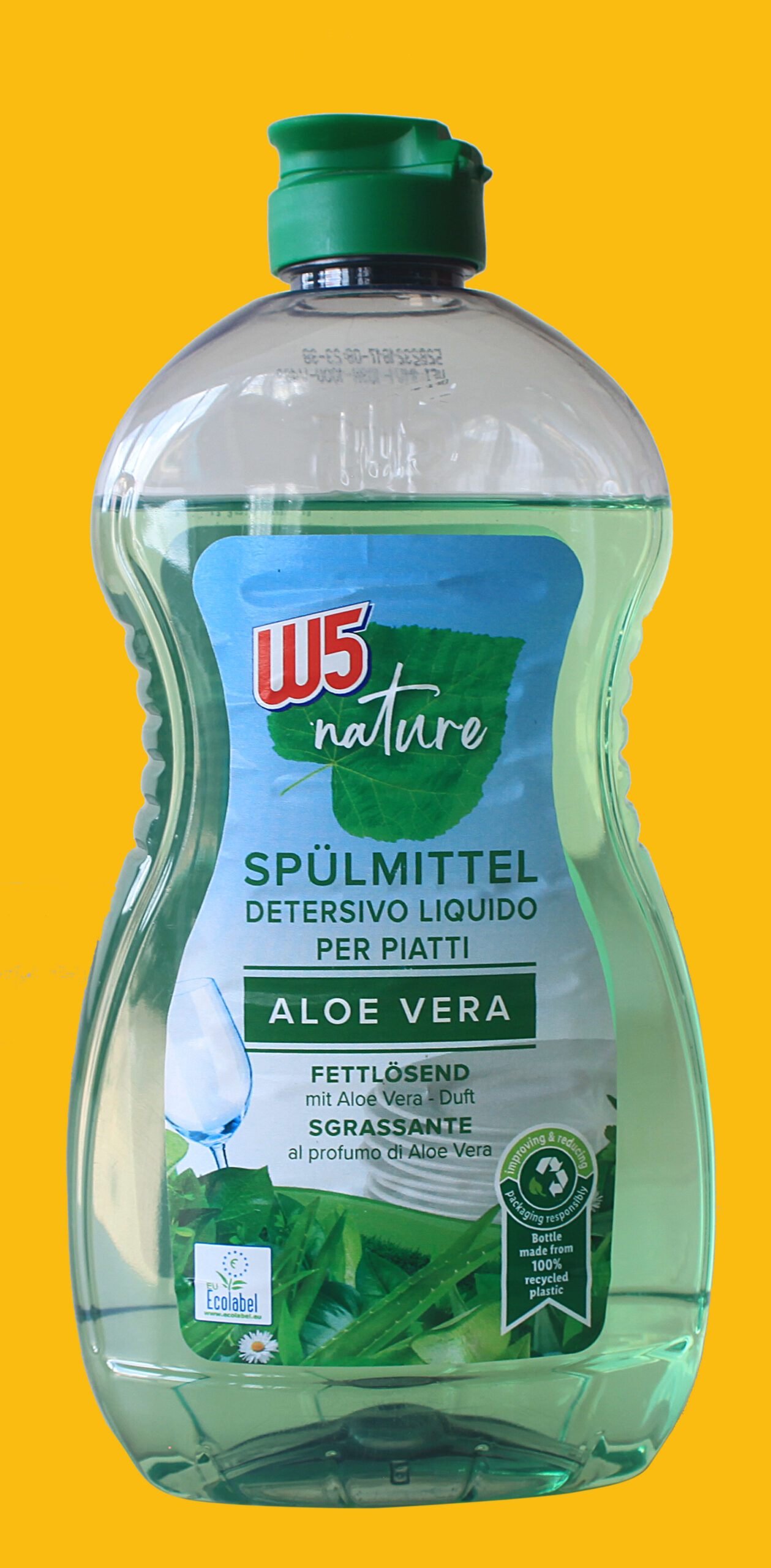 Liquide Vaiselle W5 Aloe Vera