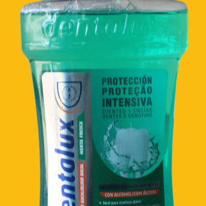 Bain de bouche Dentalux menthe Fraiche 500ml
