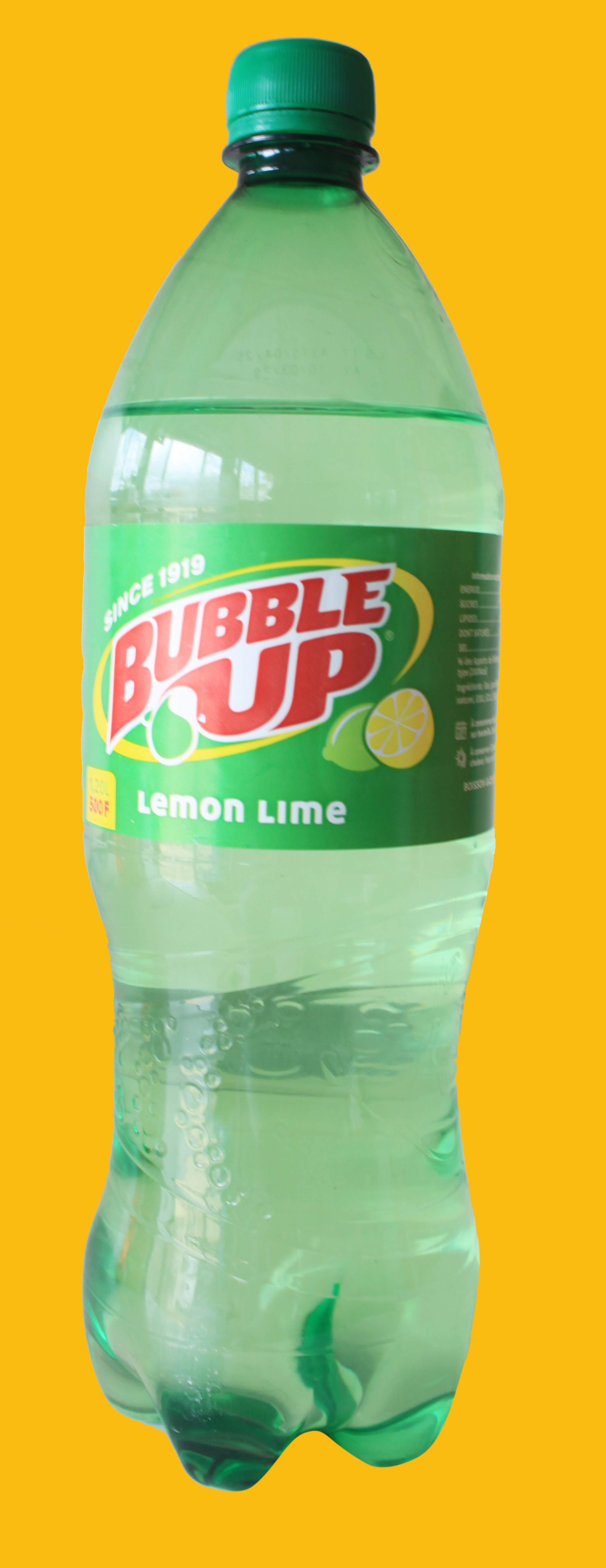 Planet Bubble Up Bitter Lemon 33cl
