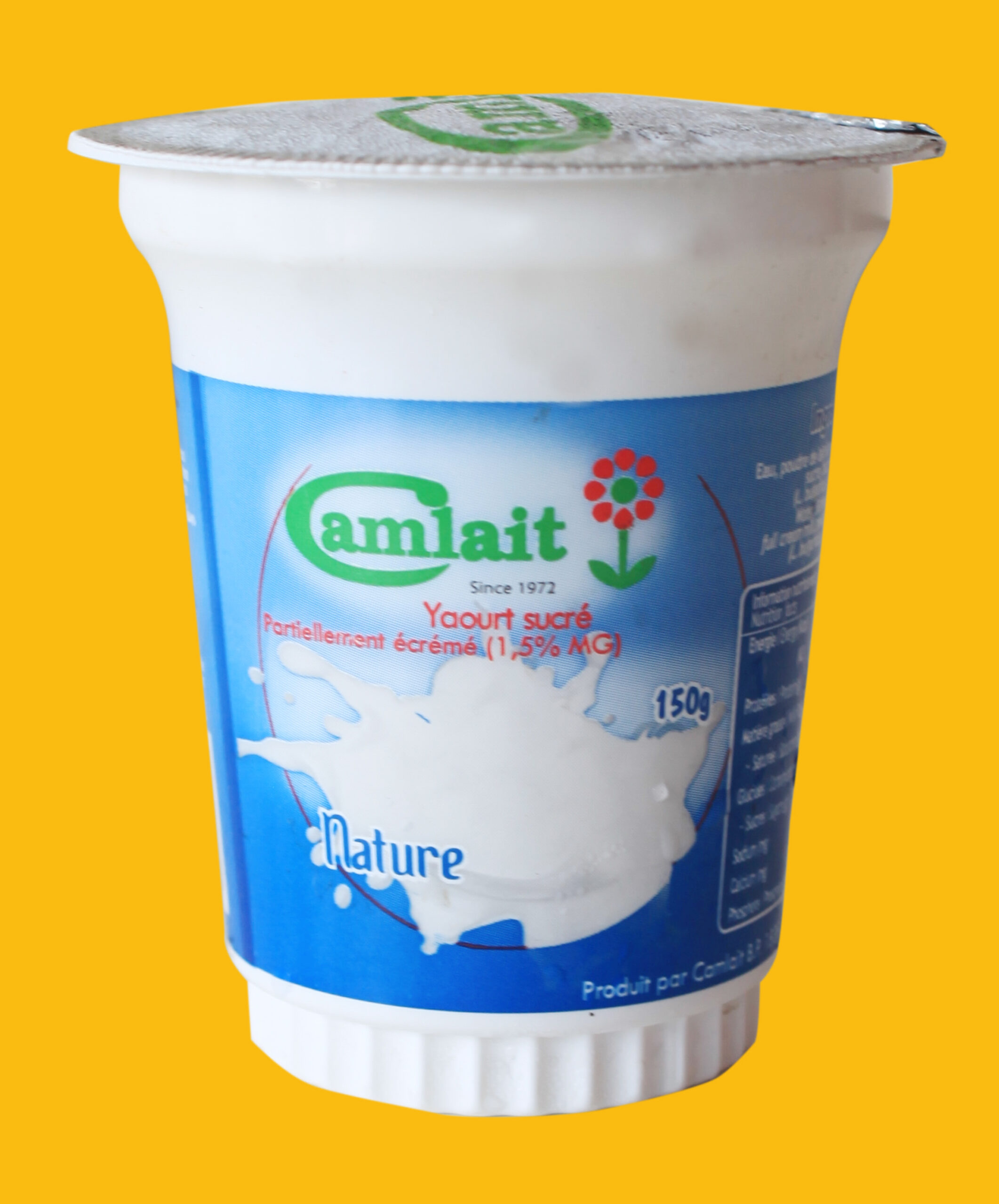 Camlait Nature 200gr