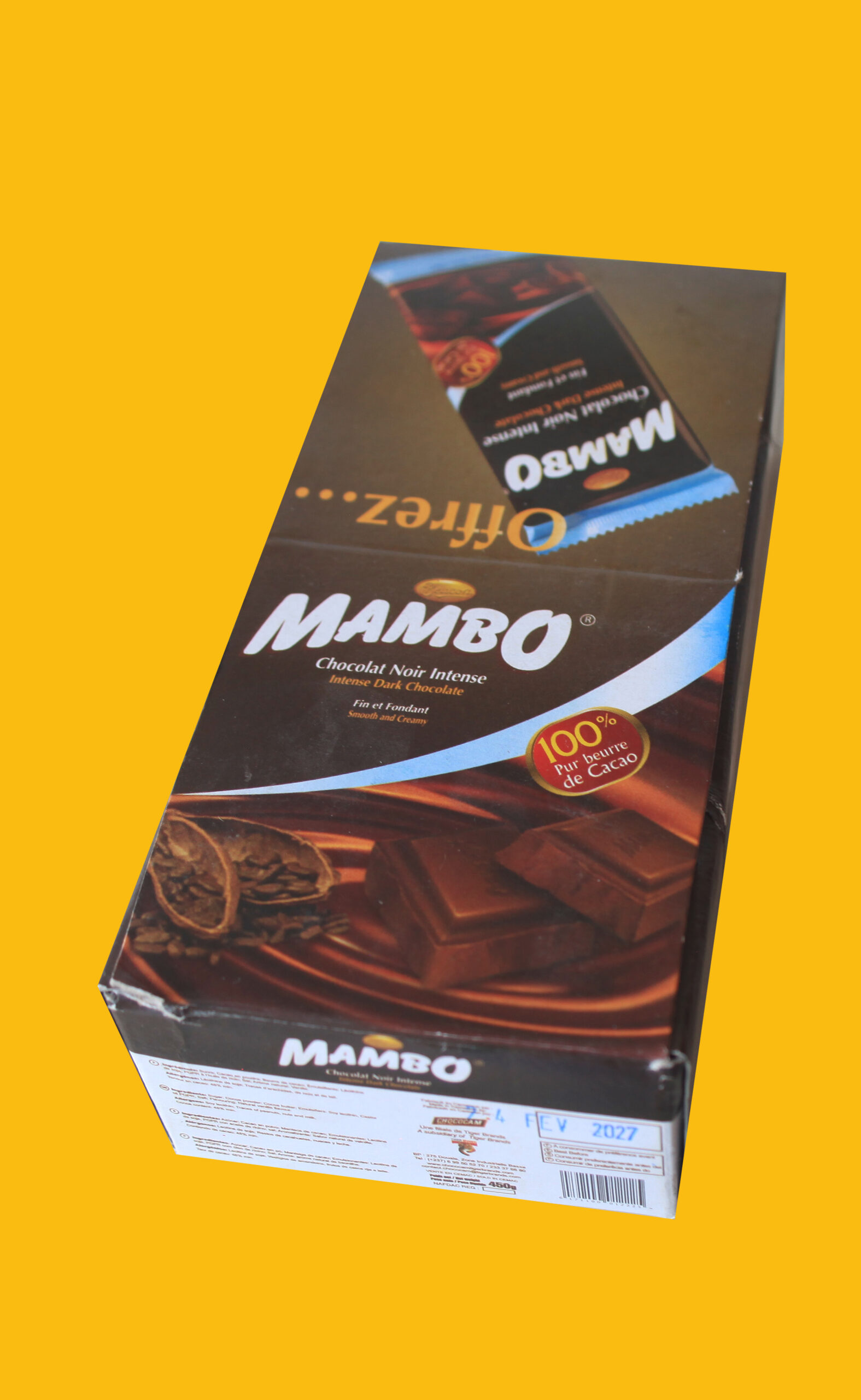 Mambo noir 90gr