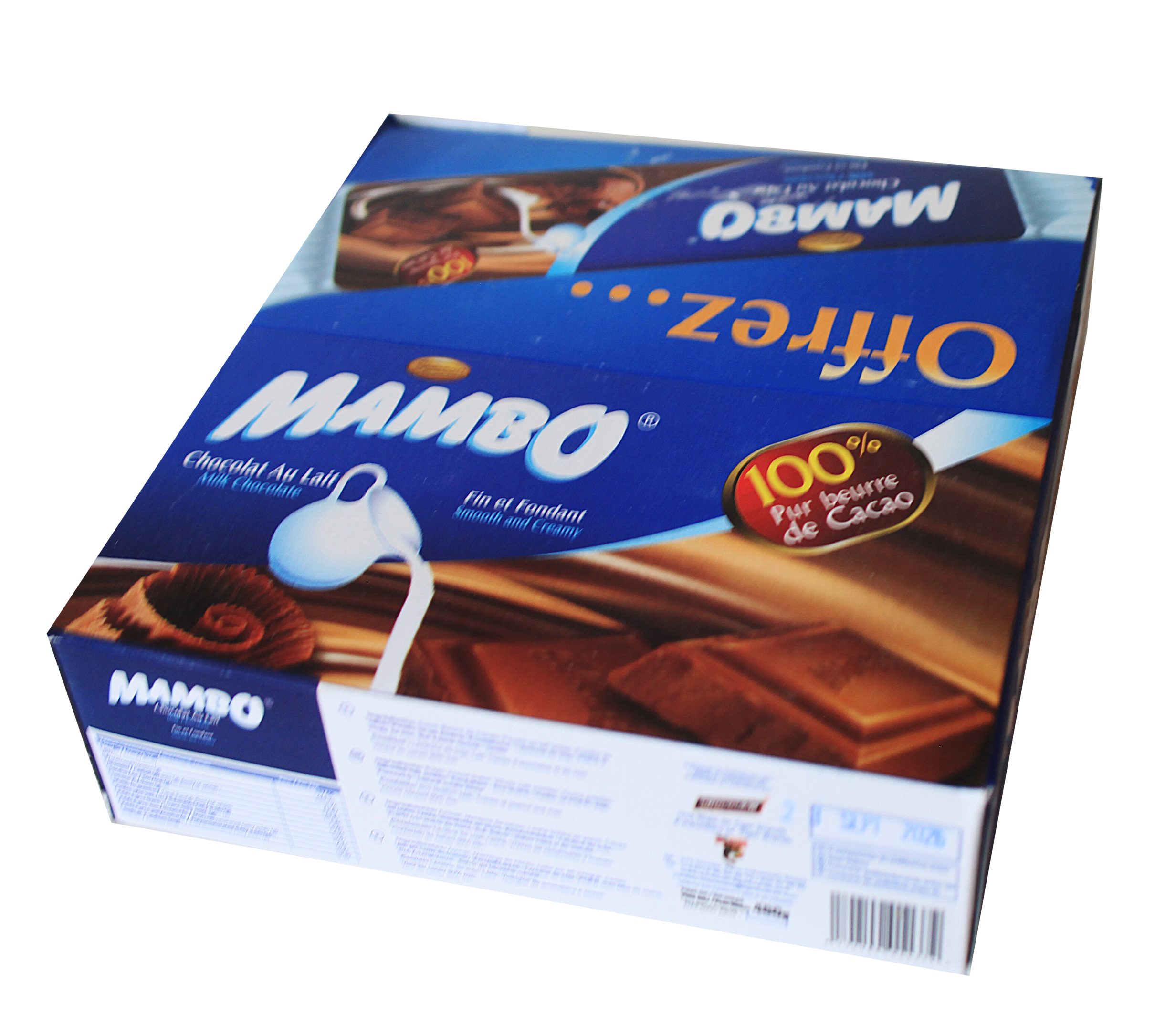 Mambo au lait 23gr