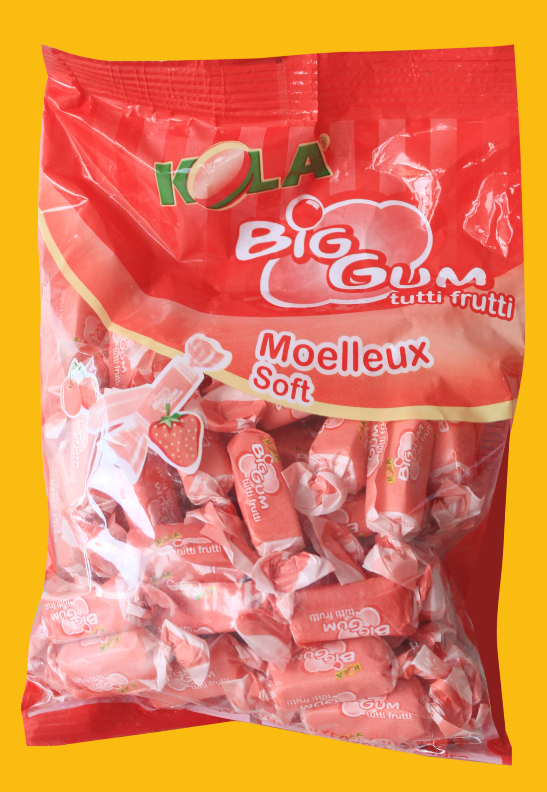Chewing Gum Big Gum Fruity