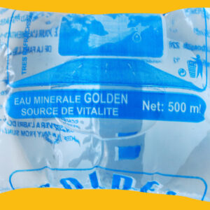 Eau en Sachet Golden