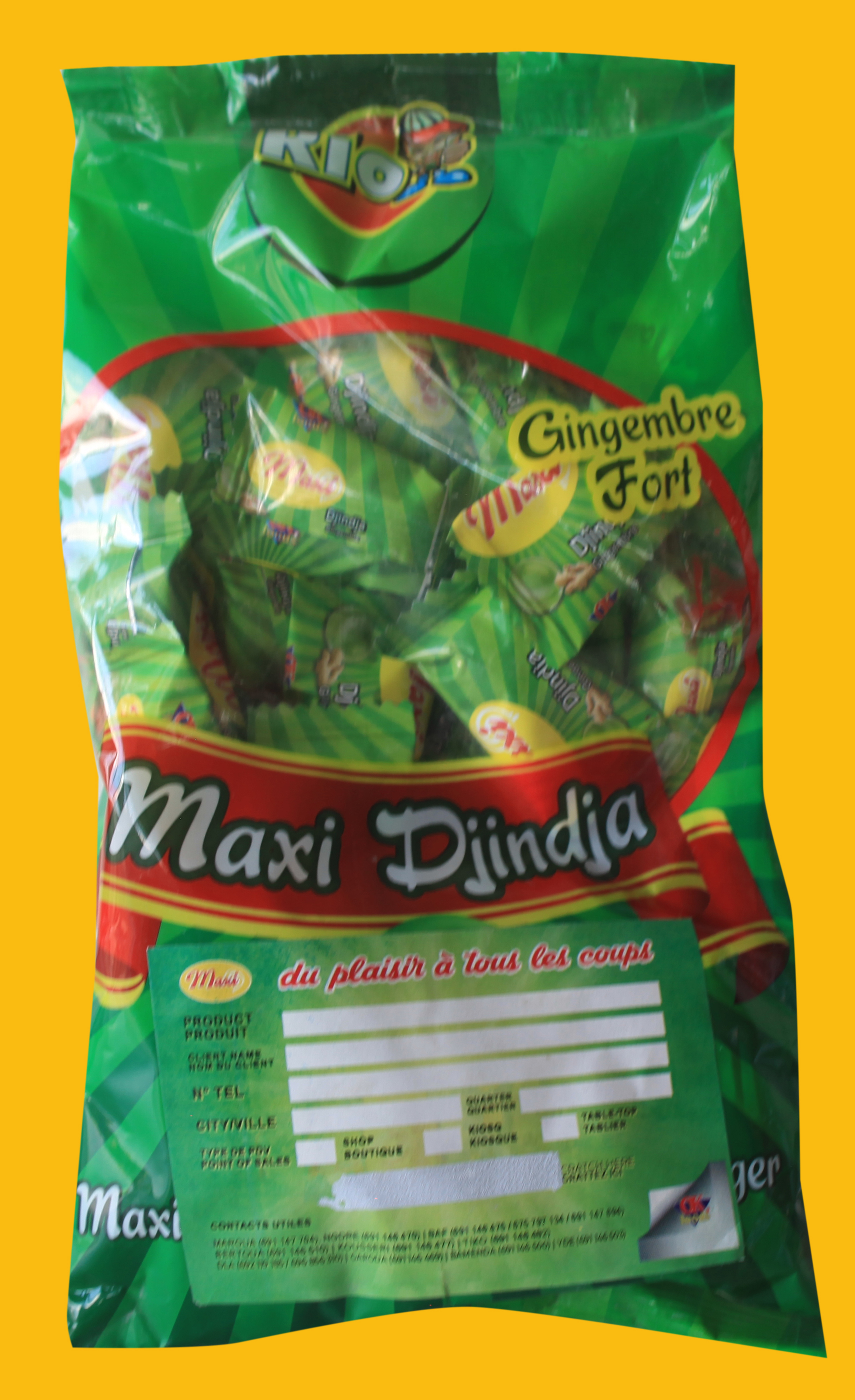 Bonbon Maxi Ginger