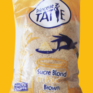Sucre Roux Tatie 1kg