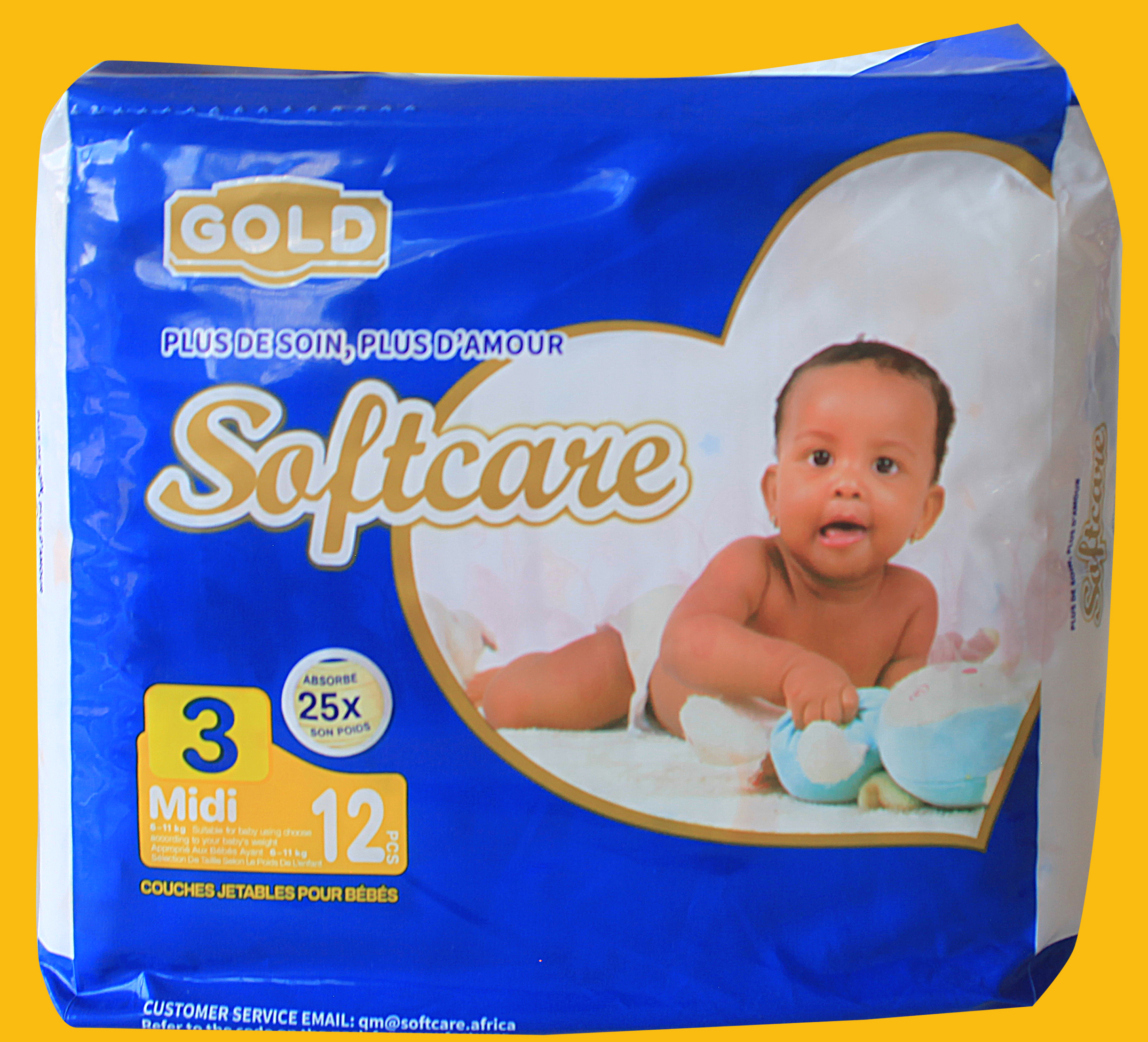 Couche Softcare Soft