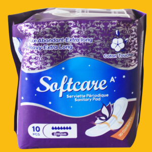 Softcare Serviette Hygiénique Violet