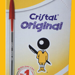 Stylo Bic Rouge