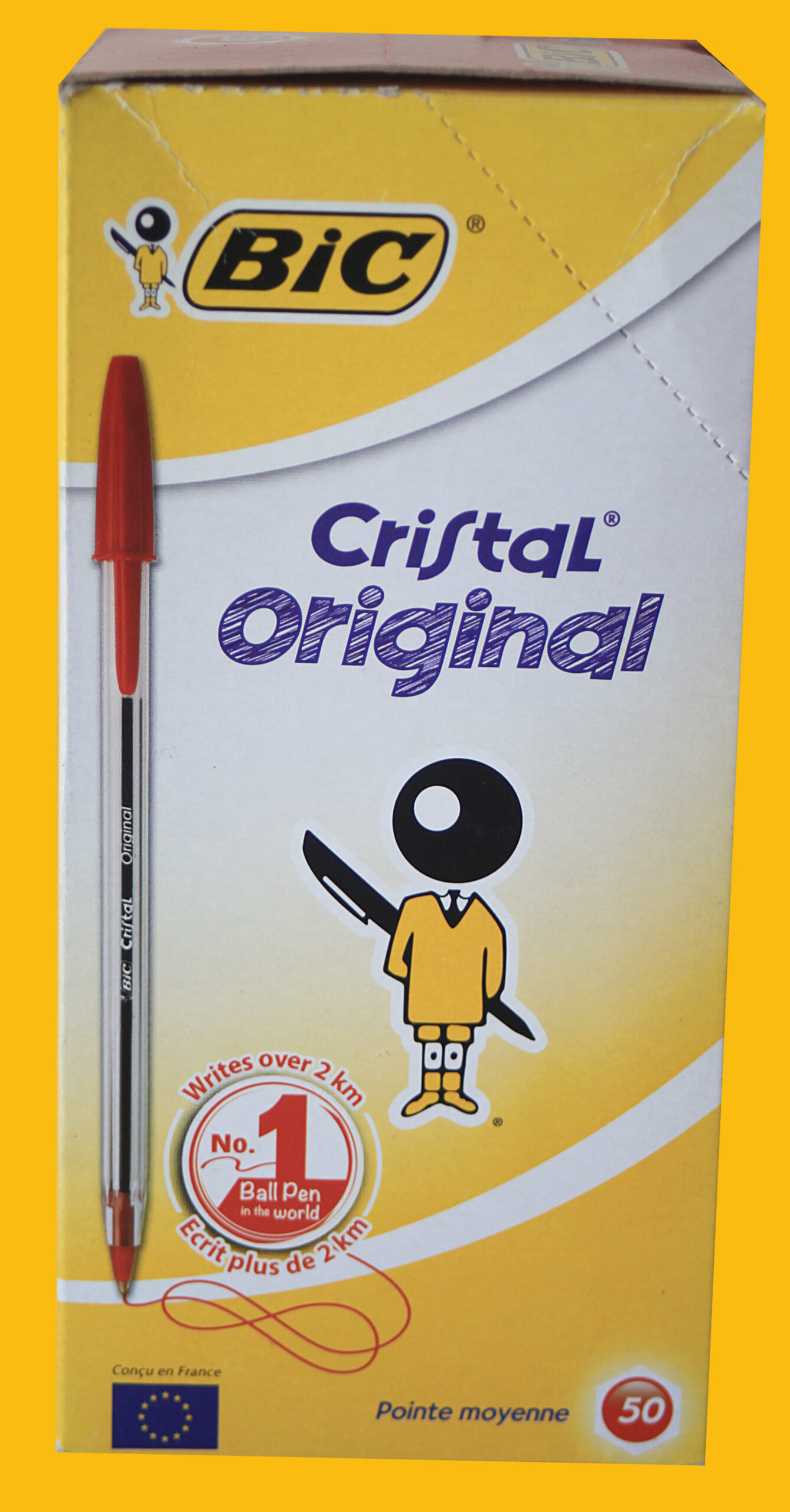 Stylo Bic Rouge