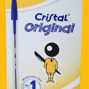 Stylo Bic Bleu