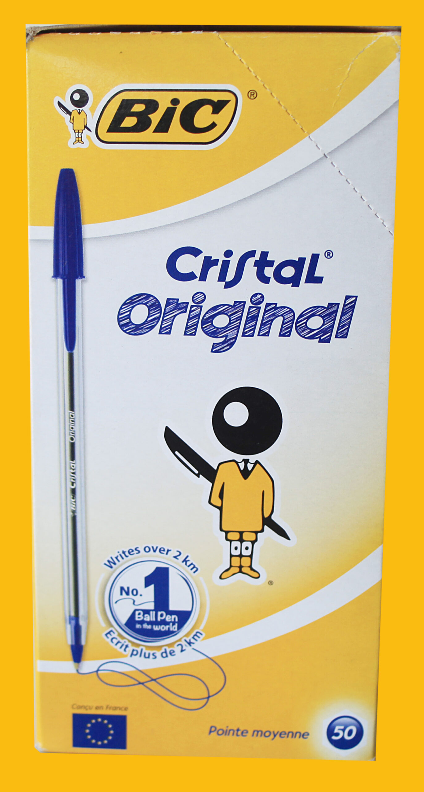 Stylo Bic Bleu