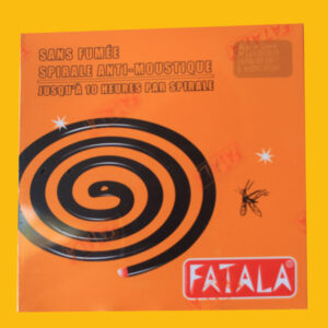 Spirale Anti-Moustique Fatala 5pcs