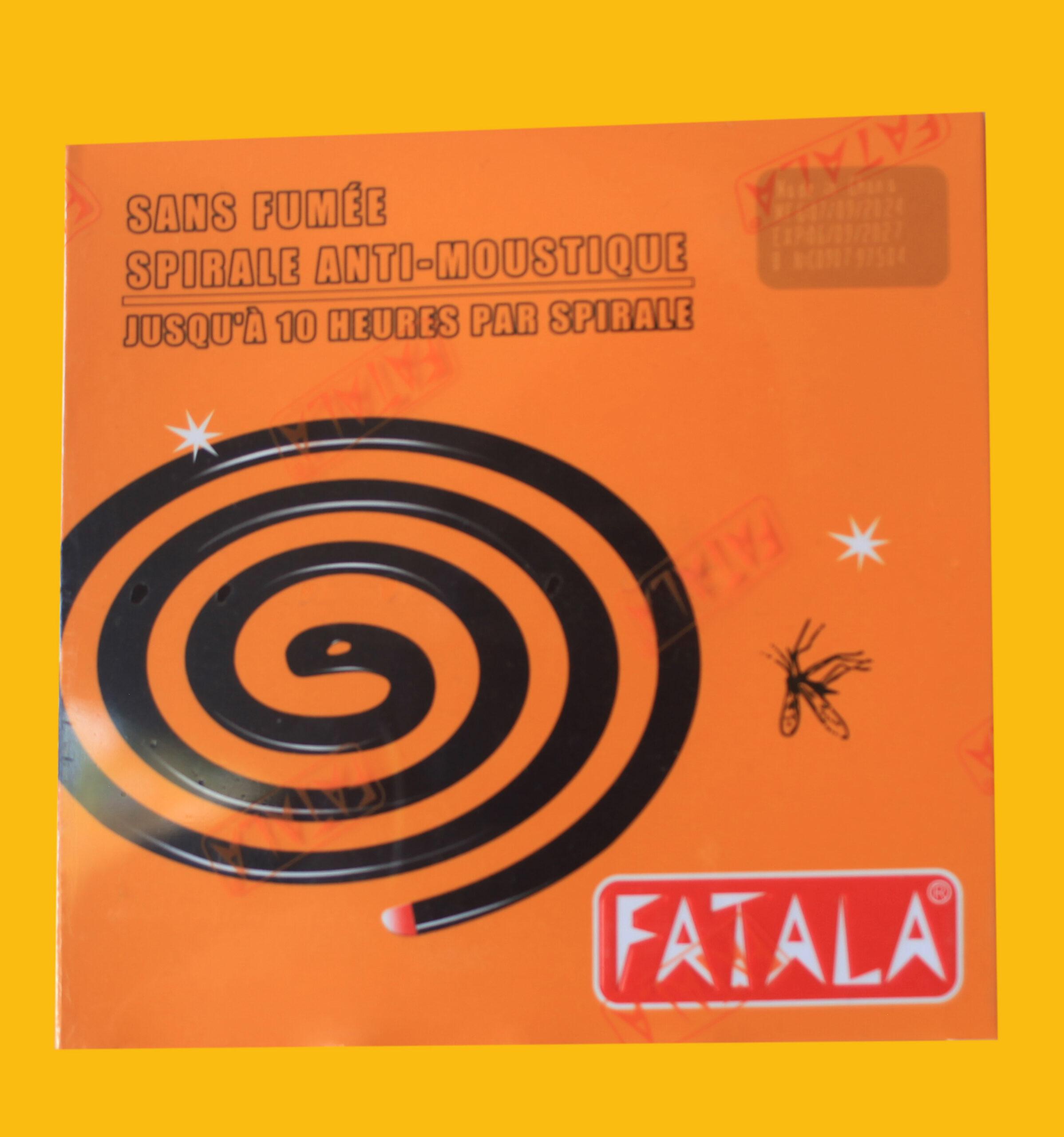 Spirale Anti-Moustique Fatala 5pcs