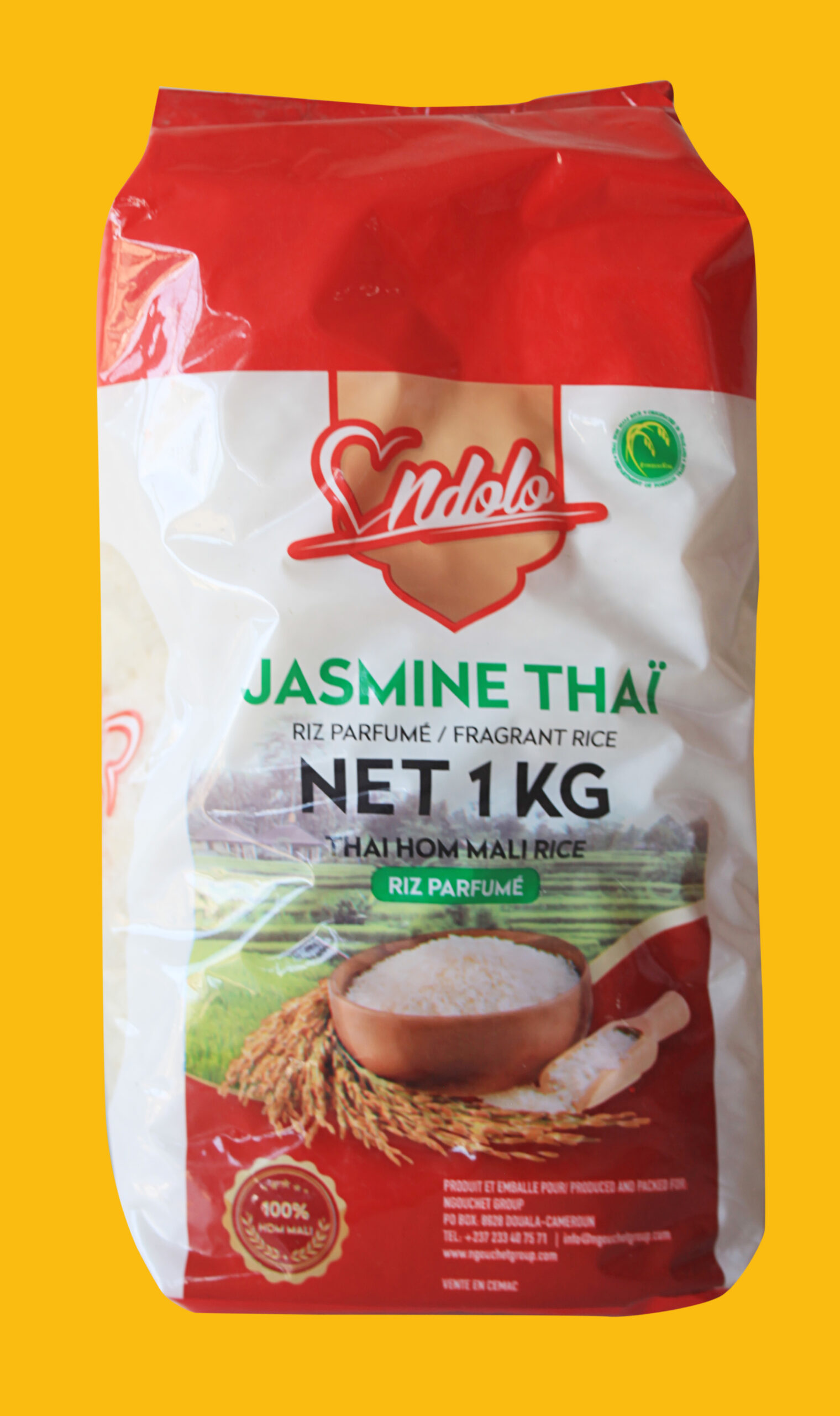 Riz Parfumé Ndolo 1kg