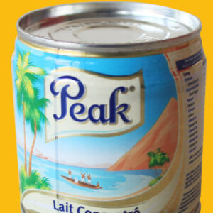 Lait Peak Non Sucré 160gr