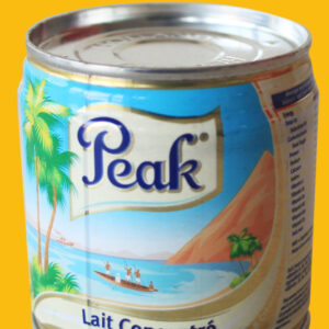 Lait Peak Non Sucré 160gr