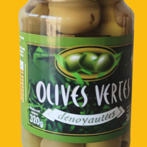Olives Vertes Denoyautées