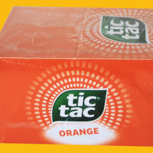 Tic-Tac Orange