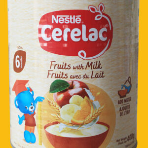 Cérélac Fruits avec du lait 400gr
