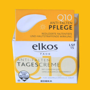 Elkos Q10 Anti-rides Créme Jour