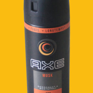 Déo Spray Axe Black Musk