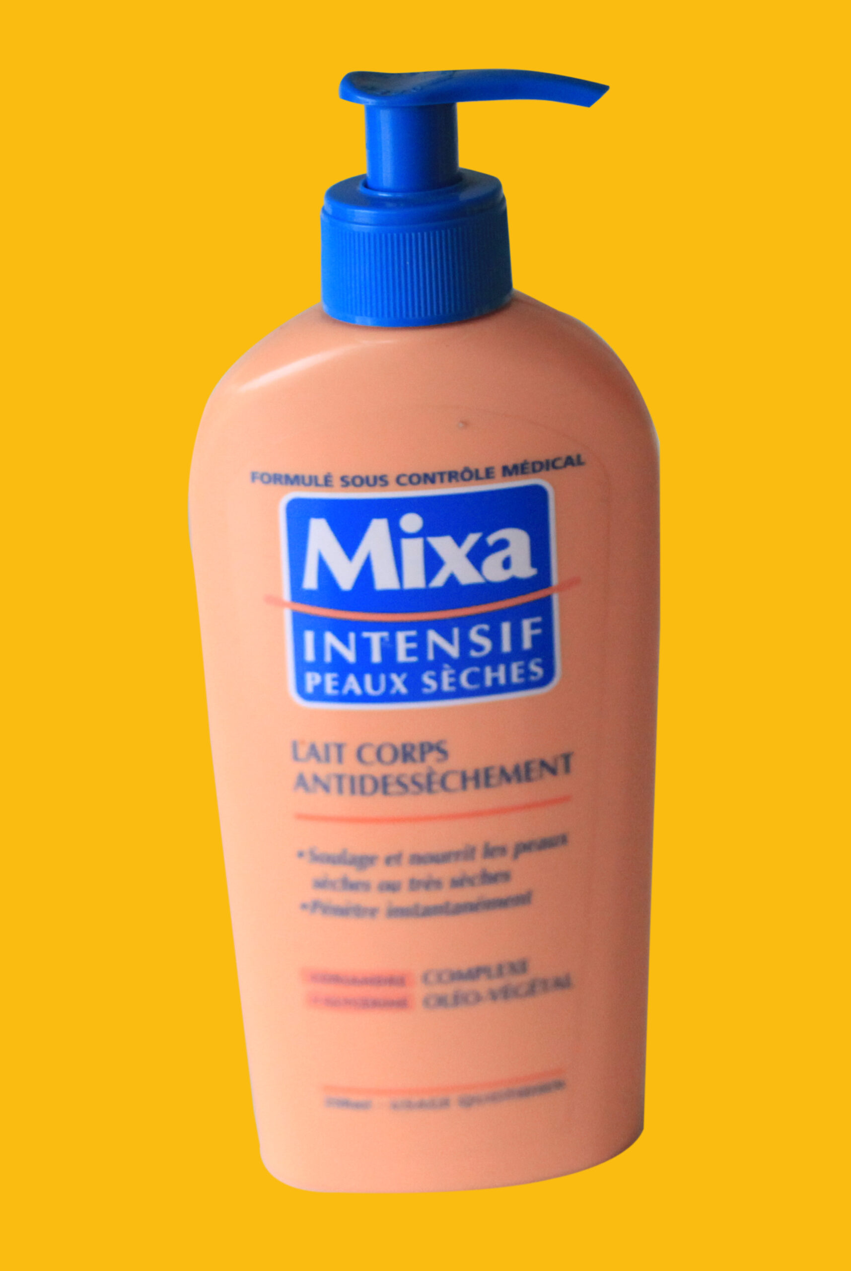 Mixa Intensif Peau Séche Lait Corps Antidesséchement