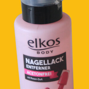 Elkos Dissolvant Parfumé a la Rose