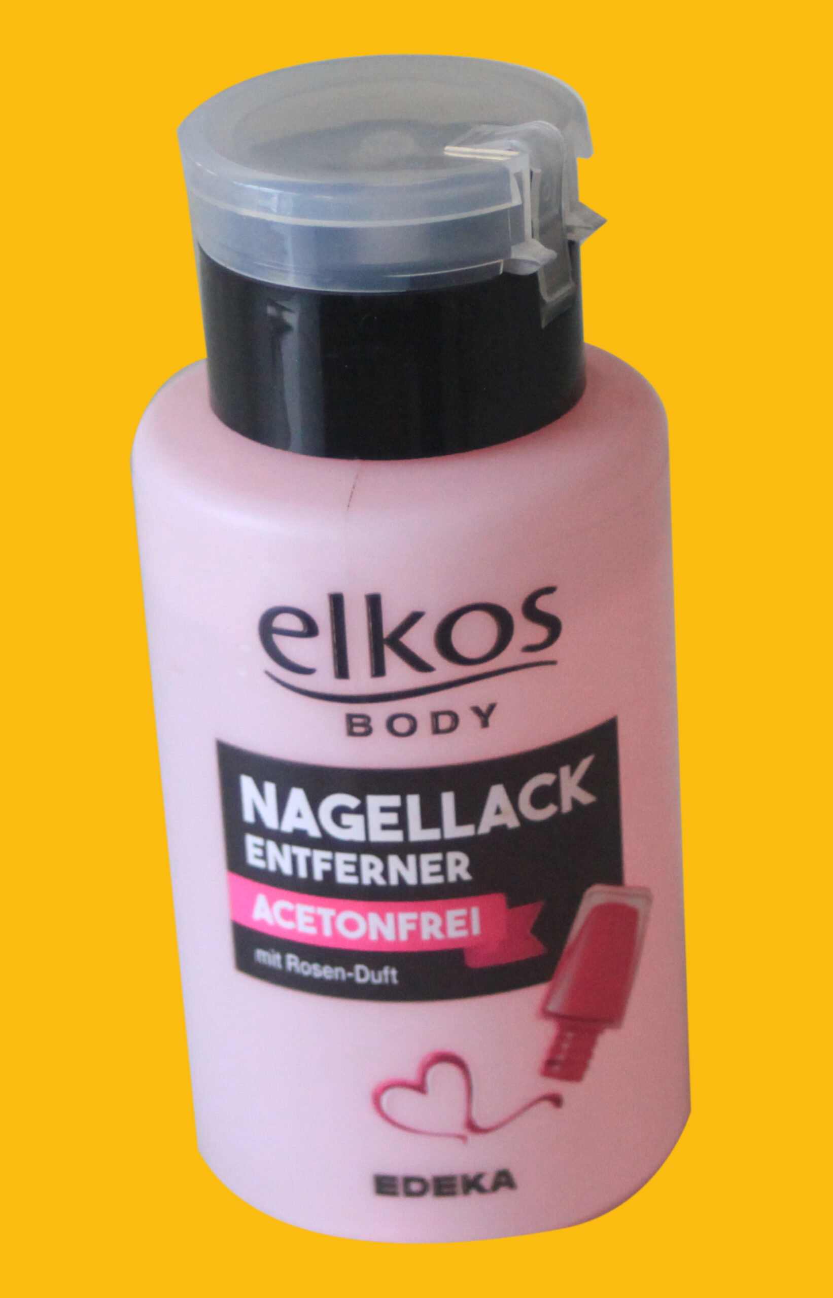 Elkos Dissolvant Parfumé a la Rose
