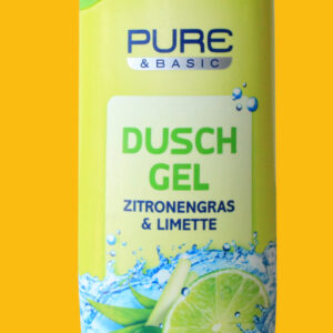 Gel de douche Pure Basic a la Citronnelle