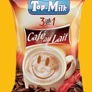 Top Milk Sachet Café au lait
