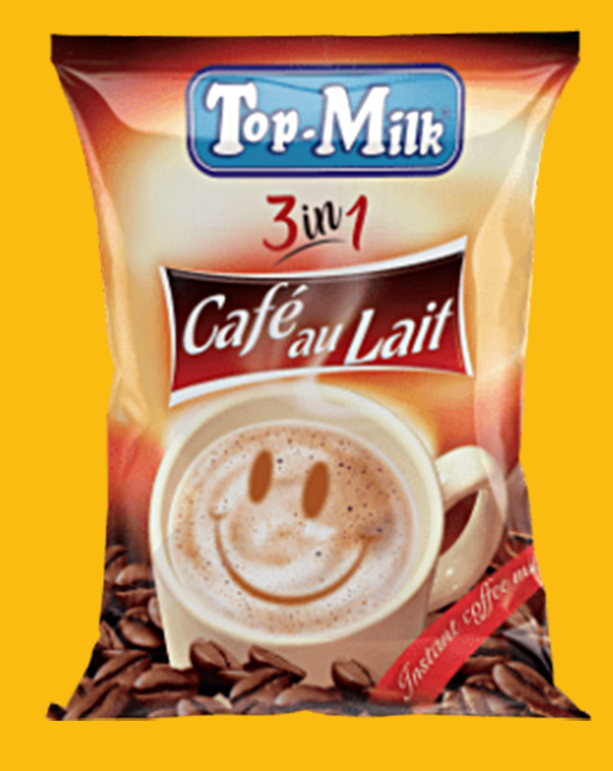 Top Milk Sachet Café au lait