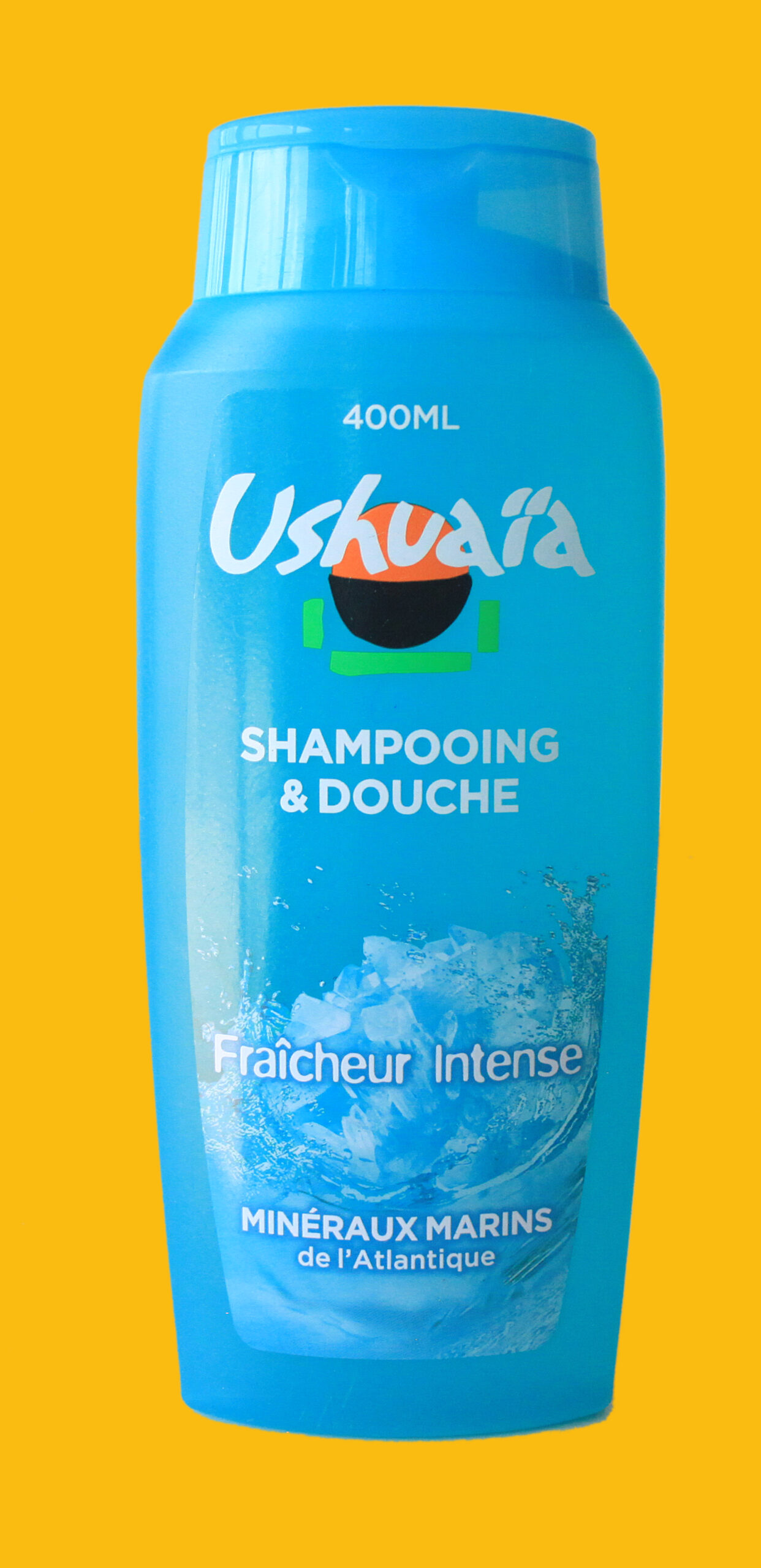 Gel de Douche Ushuaia Fraicheur Intense Mineraux Marin