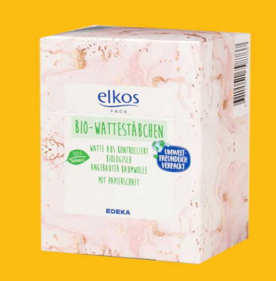 Cotton Tige Elkos 300 piéces