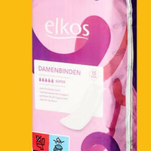 Elkos Serviette Hygiénique Super
