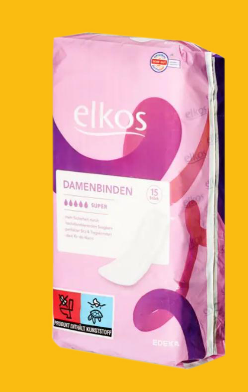 Elkos Serviette Hygiénique Super