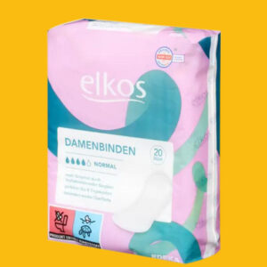 Elkos Serviette Hygiénique Normal