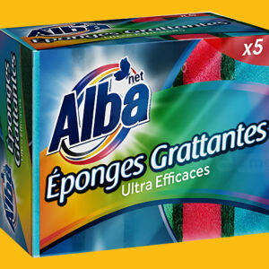 Eponge Grattante Alba