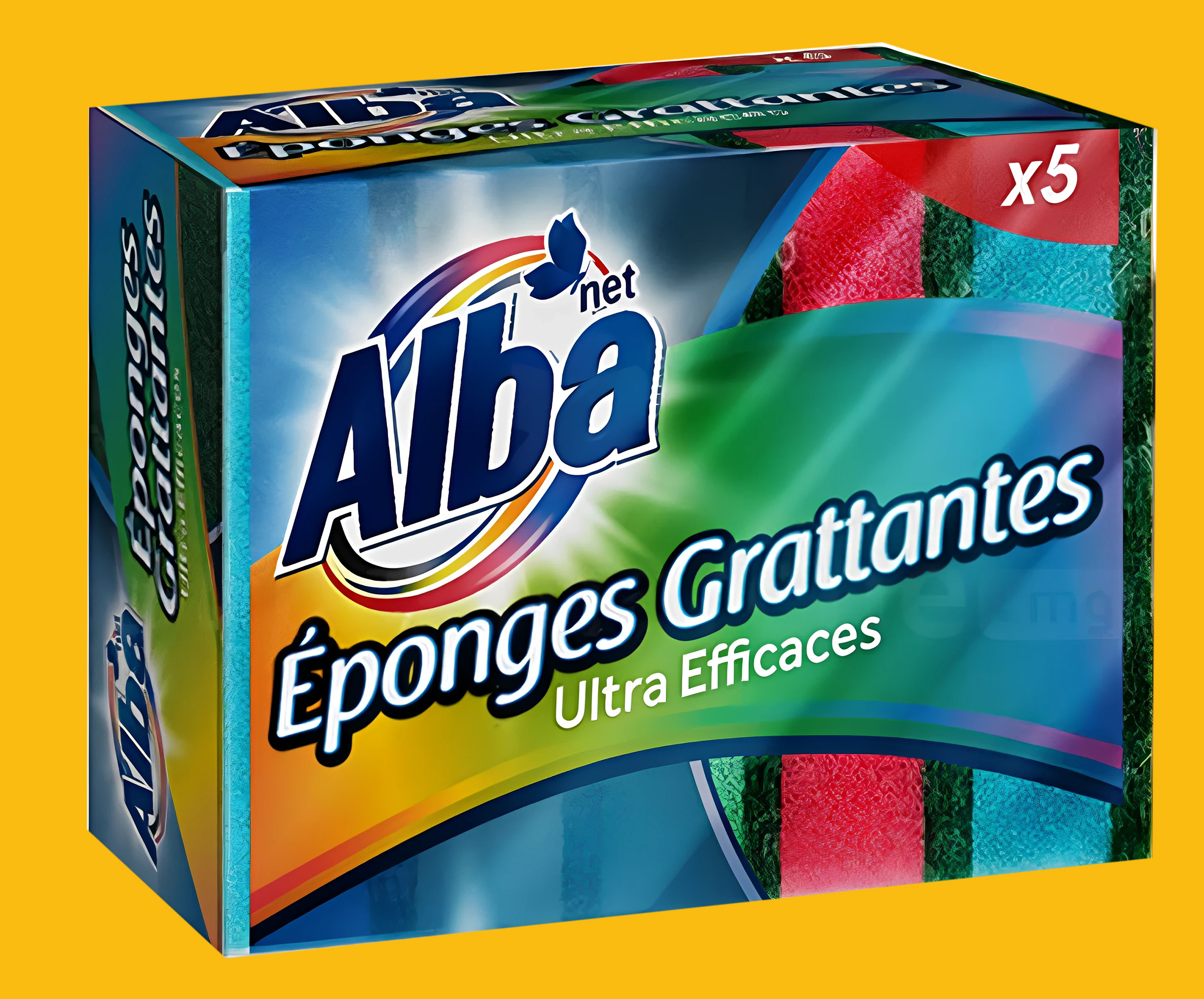 Eponge Grattante Alba