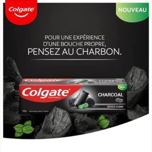Dentifrice Colgate Charbon 35g