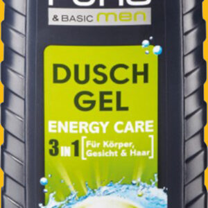 Gel de Douche Pure Basic Homme
