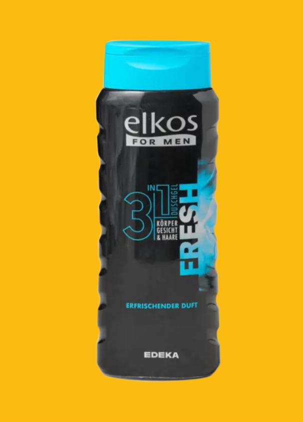 Elkos For Men 3en1 Fresh