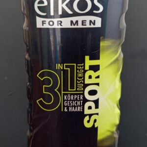 Gel de Douche Elkos For Men 3en1 Sport
