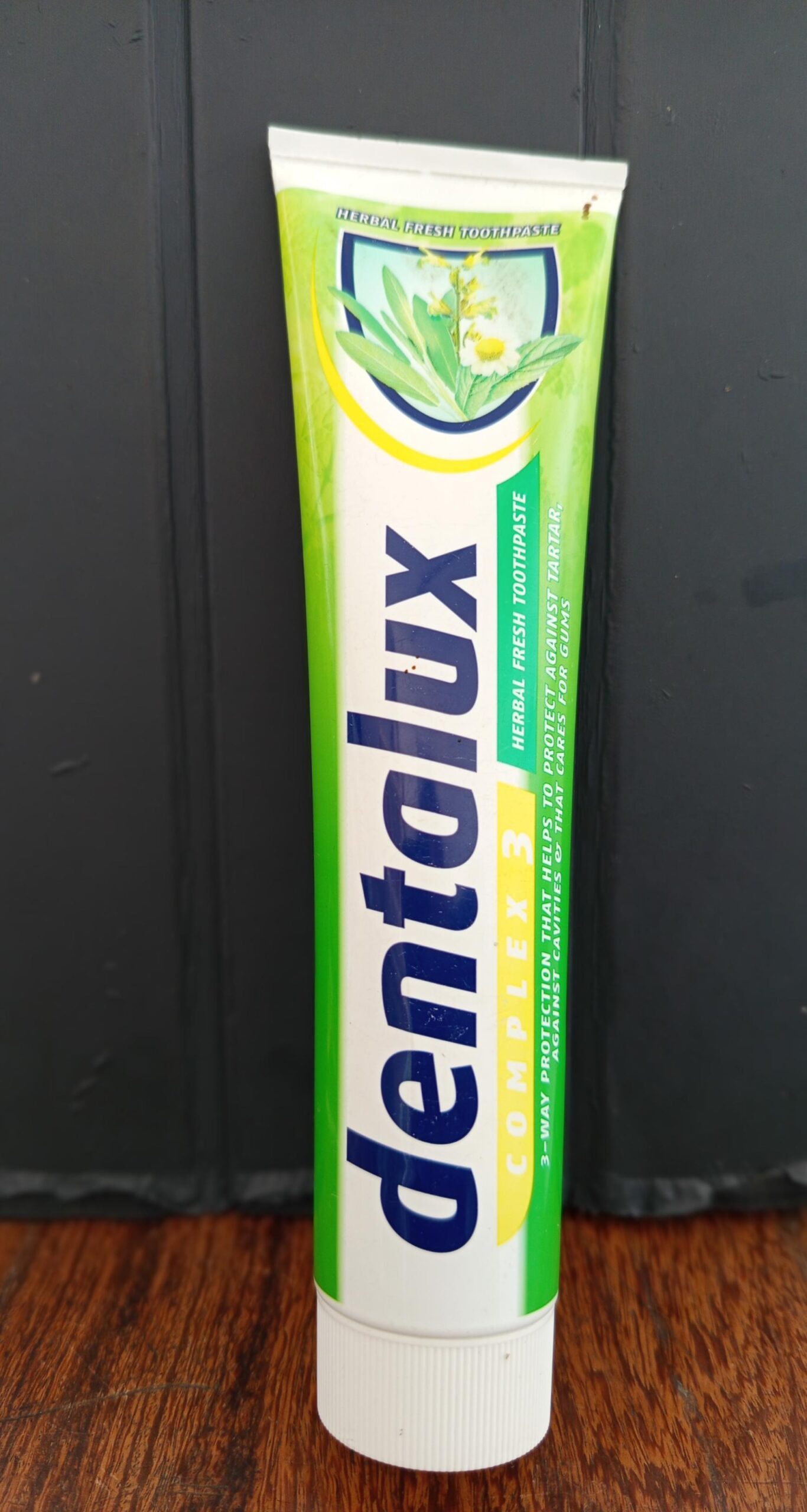 Dentifrice Dentalux Complex 3 Herbal Fresh