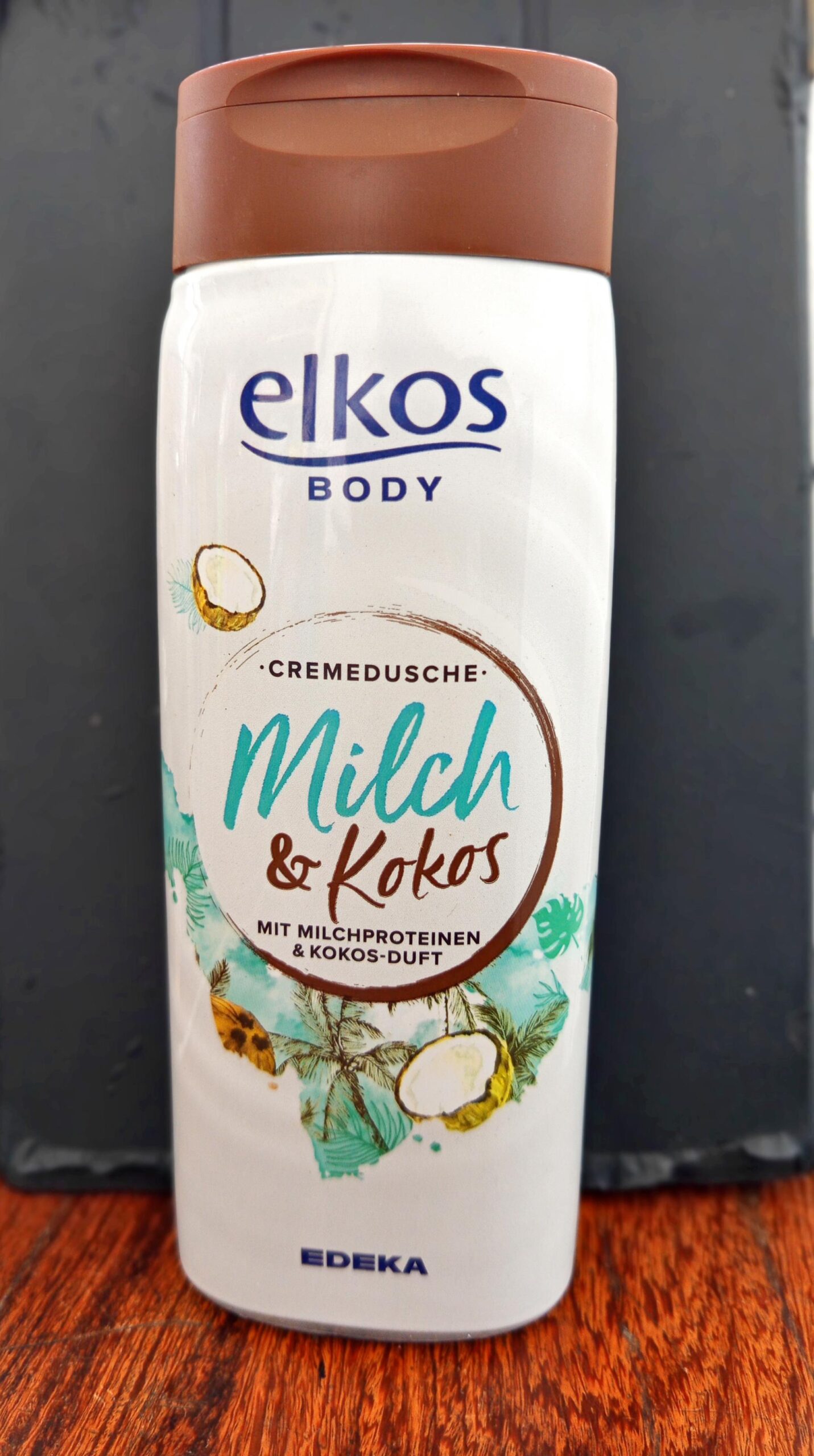 Gel de Douche Elkos Milk and Kokos