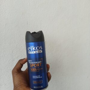 Elkos For Men Anti-Transpirant Sport 48h