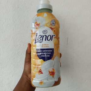 Soupline Lenor Orchidée Dorée